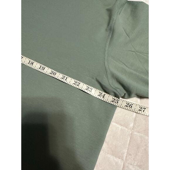 BYLT Basics Long-Sleeved Shirt Men's Size XXL Sage Green NWT Undershirt Stretch - Picture 6 of 6